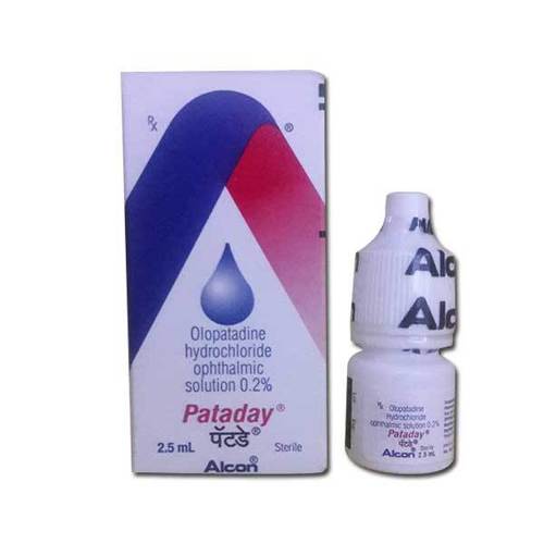 Olopatadine Hydrochloride Ophthalmic Solution 0.2%