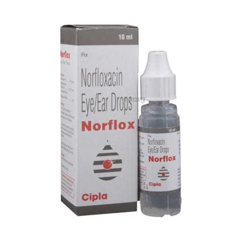 Norfloxacin Eye/Ear Drops