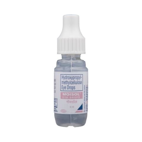 Hydroxypropyl-Methylcellulose Eye Drops Age Group: Adult