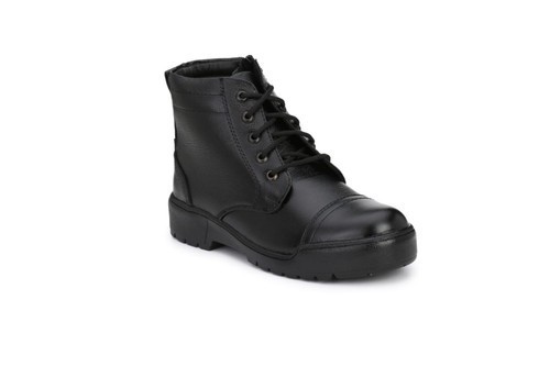 Police leather Shoes