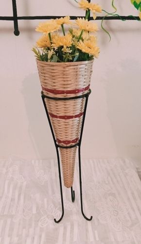 BAMBOO LONG FLOWER VASE