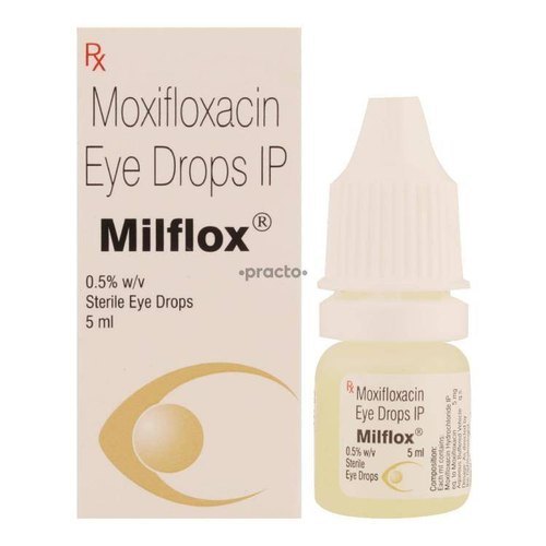 Moxifloxacin Eye Drops IP