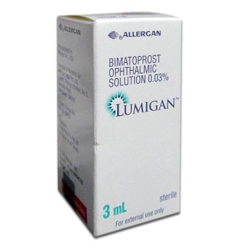 Bimatoprost Ophthalmic Solution 0.03% (Lumigan)