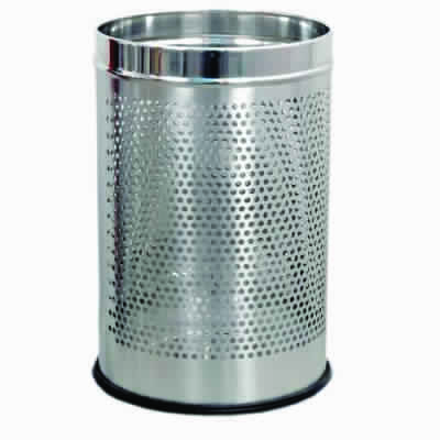 Stainless Steel Open perforated Dustbin