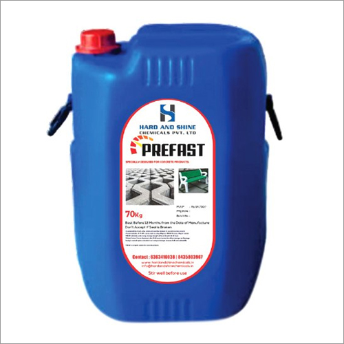 Prefast Block Hardener Chemical