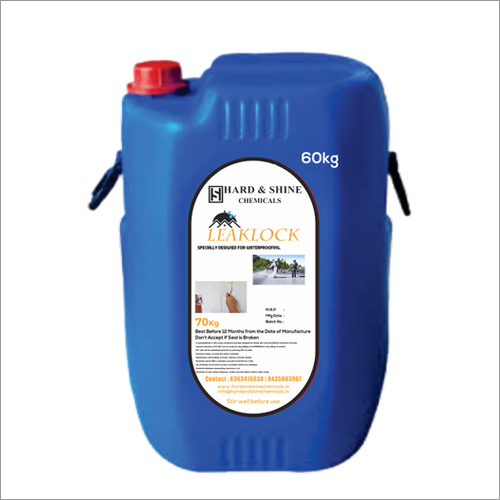60 kg Integral Latex Silicon Waterproofing Compound By JAINAM ENGINEERS