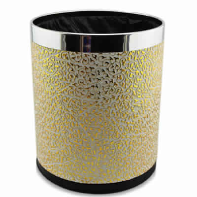 Stainless Steel Deluxe Hotel Dustbin