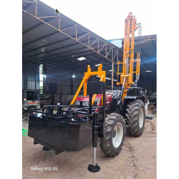 Tractor Mounted Hydraulic Rig