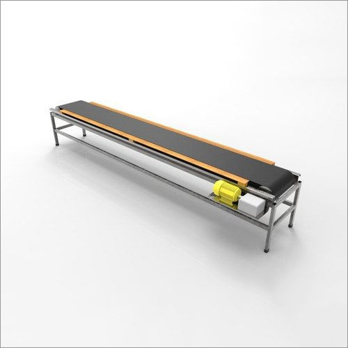 Black Inkjet Printing Flat Belt Conveyor