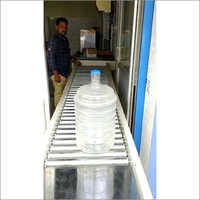 Mild Steel Roller Conveyor