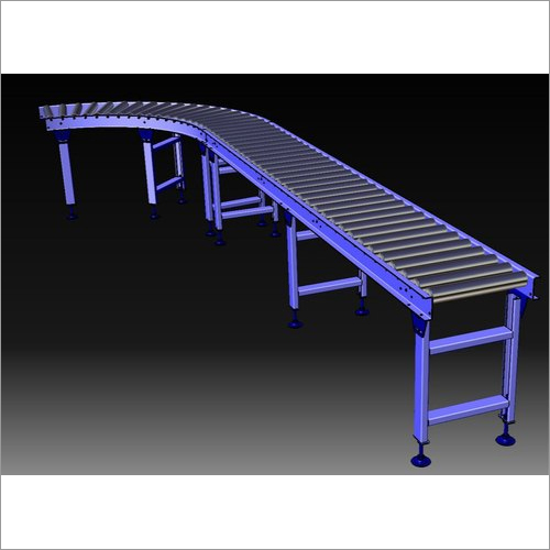 Material Handling Gravity Roller Conveyor