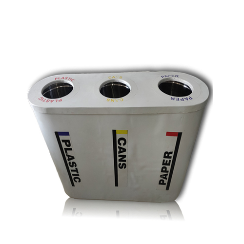 Industrial Stainless Steel Dustbin - Application: Waste Management