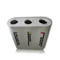 Industrial Stainless Steel Dustbin - Application: Waste Management
