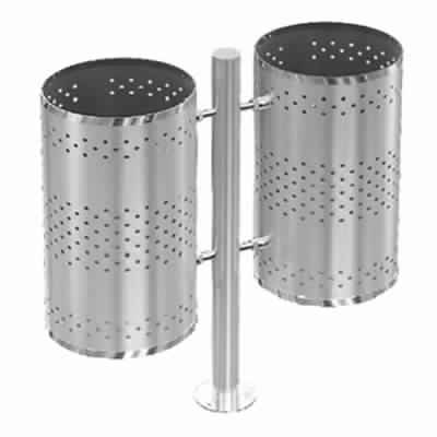 Fancy Stainless Steel Dustbin - Application: Commercial / Residential