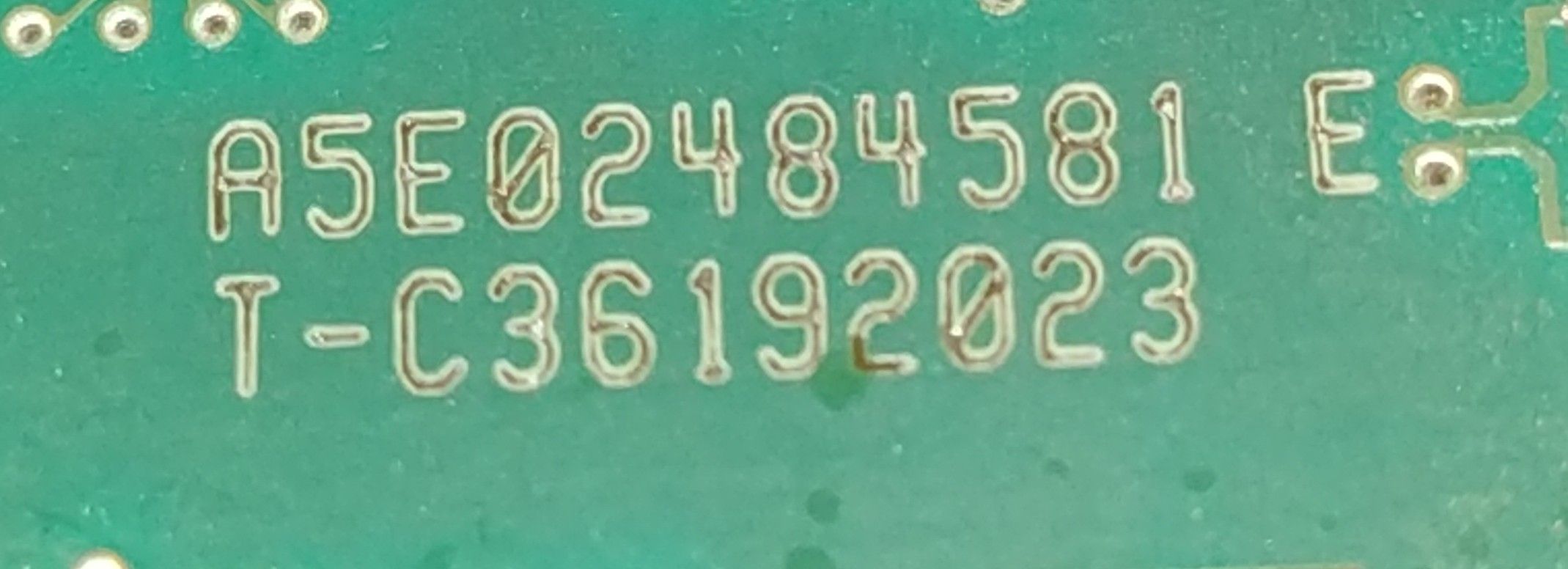 SIEMENS PCB CARD A5E02484581 E