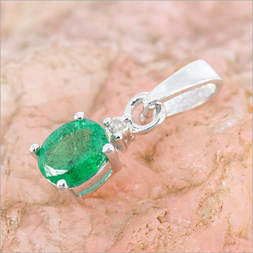 Natural Emerald Pendant 925 Sterling Silver Luxury Women's Necklace 925  Sterling Silver Jewelry Certified Gems free shipping - AliExpress