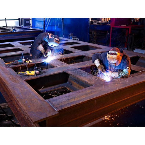 Steel Structure And Fabrication Service