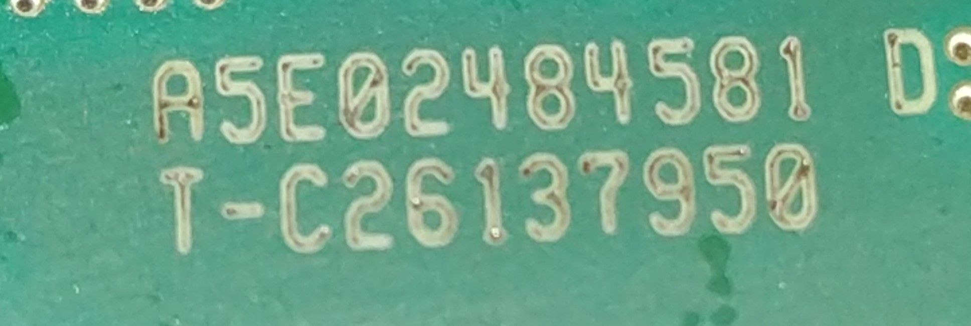 SIEMENS PCB CARD A5E02484581 D