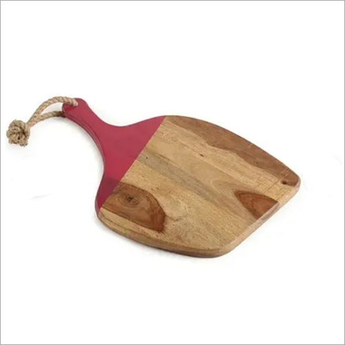 Acacia Wood Chopping Board With Resin Work