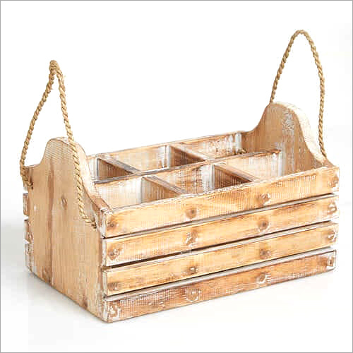 Wooden Cutlery Stand
