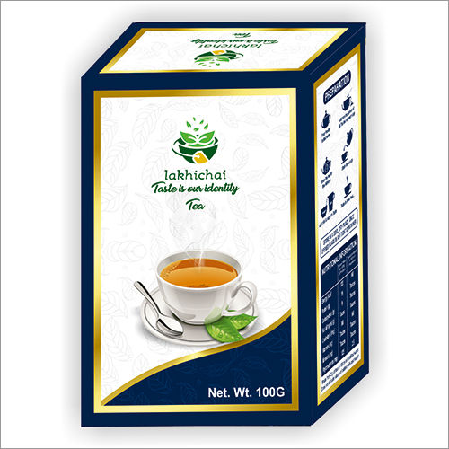 Customized Printed Tea Packaging Box