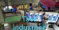 Toilet Cleaner Bottle Labeling Machine