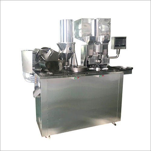 Industrial Semi Auto Capsule Filling Machine