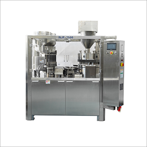 Semi Auto Capsule Filling Machine