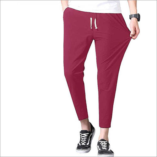 Buy Campus Sutra blue Casual Track Pant for Men in Riyadh, Jeddah