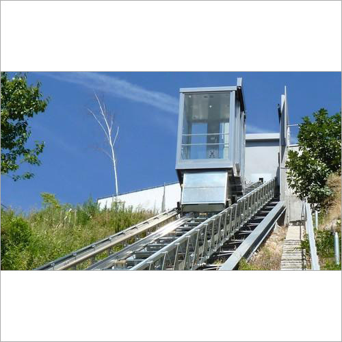 Outdoor Inclined Elevator By SRINATH ELEVATORS
