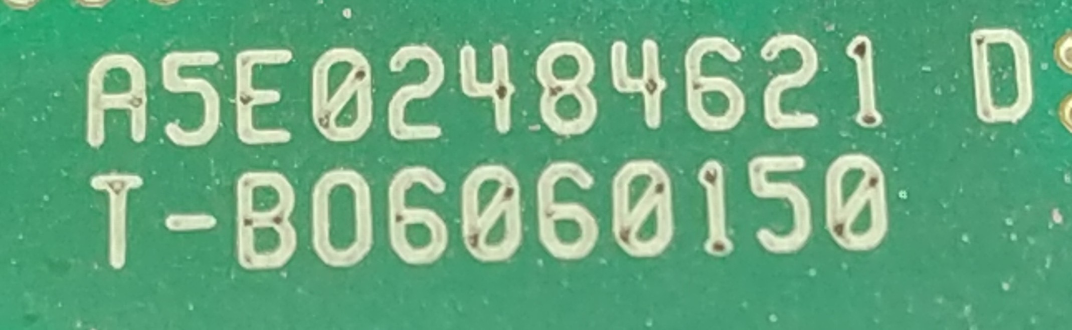 SIEMENS PCB CARD A5E02484621 D