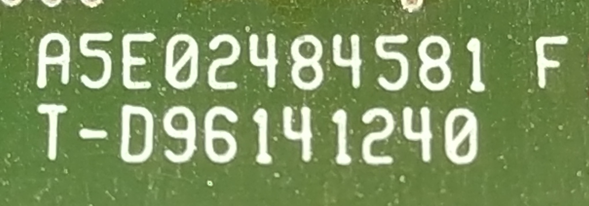 SIEMENS PCB CARD A5E02484581 F