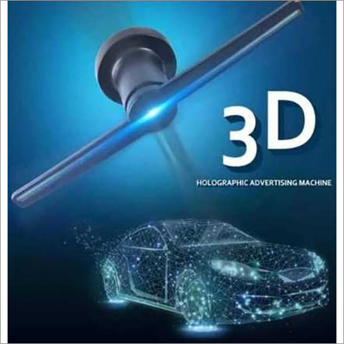 3D Digital Holographic Display Fan