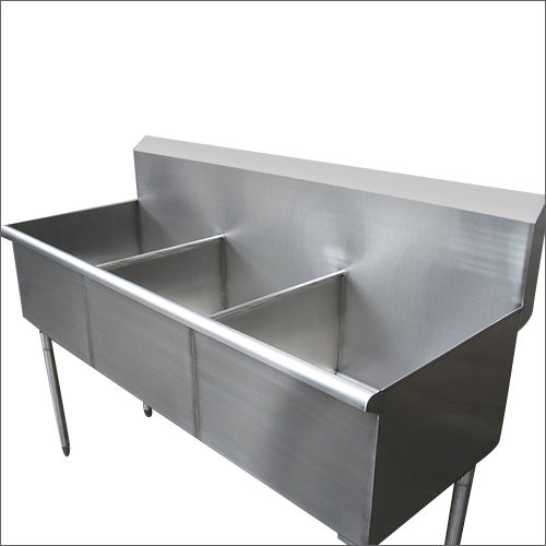 Aluminium Sink Unit