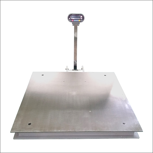 MS Weighing Scale Fabricated Platform