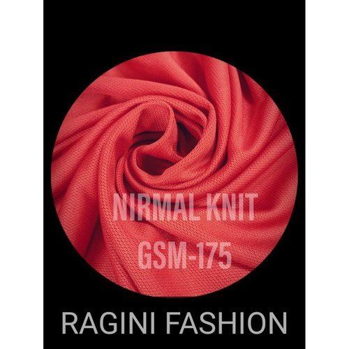 Micro Angel Nirmal Polyester T-Shirt Lycra Fabric