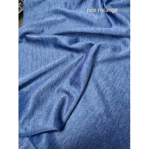 Rice Melange Sportswear Fabric