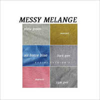 MESSY MELANGE FABRIC