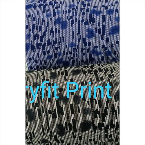 DRY FIT PRINT FABRIC LYCRA