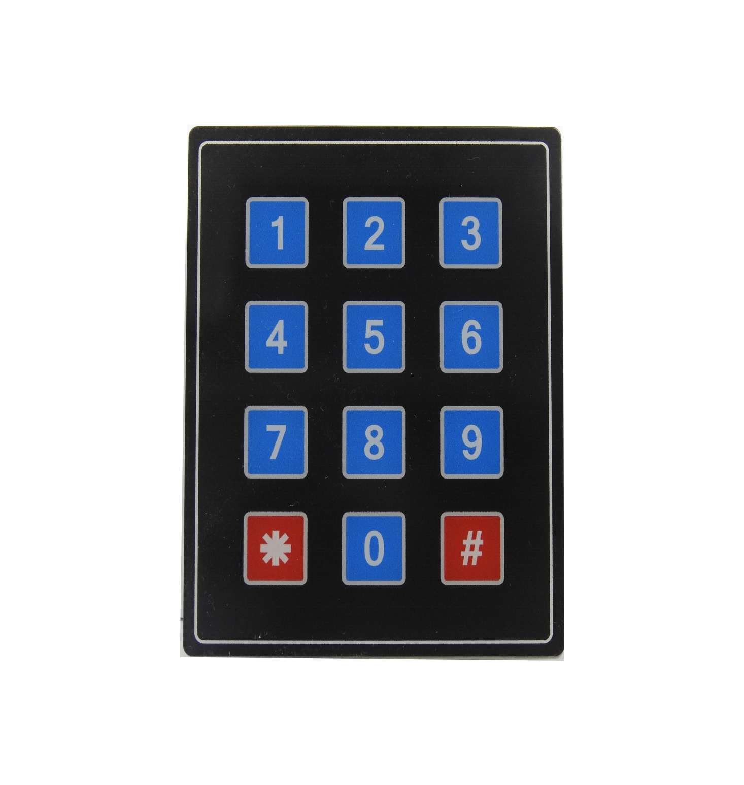 3x4 Matrix Capacitive Touch keypad
