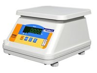 Retail Scale - Abs Plastic, 120mm X 170mm X 65mm Dimensions, 10kg Capacity, 0.1g Readability, Stainless Steel Platform, Lcd Display, Ac Adapter Power Supply