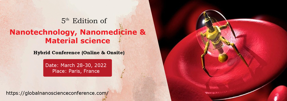 Nanotechnology Nanomedicine And Material Science Conference