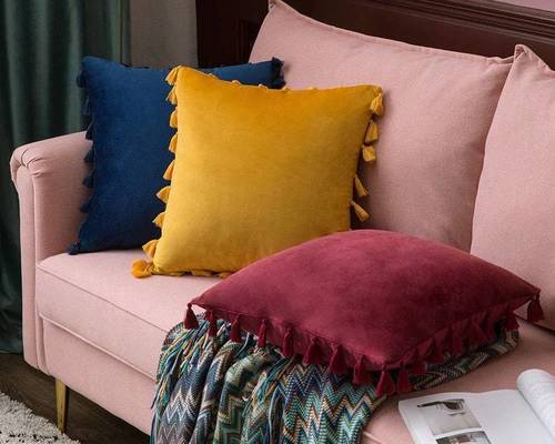 Velvet Cushions