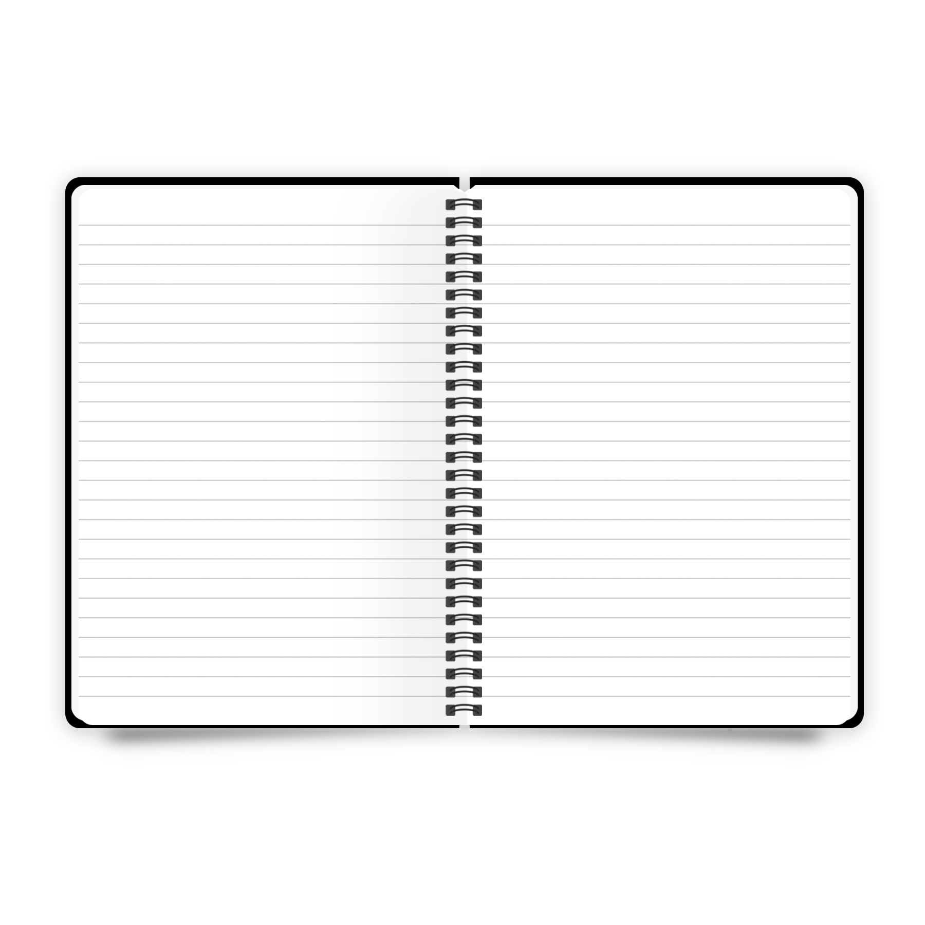 A6 Notebook (PVC Wiro) 160 Pages