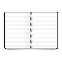 A6 Notebook (PVC Wiro) 160 Pages
