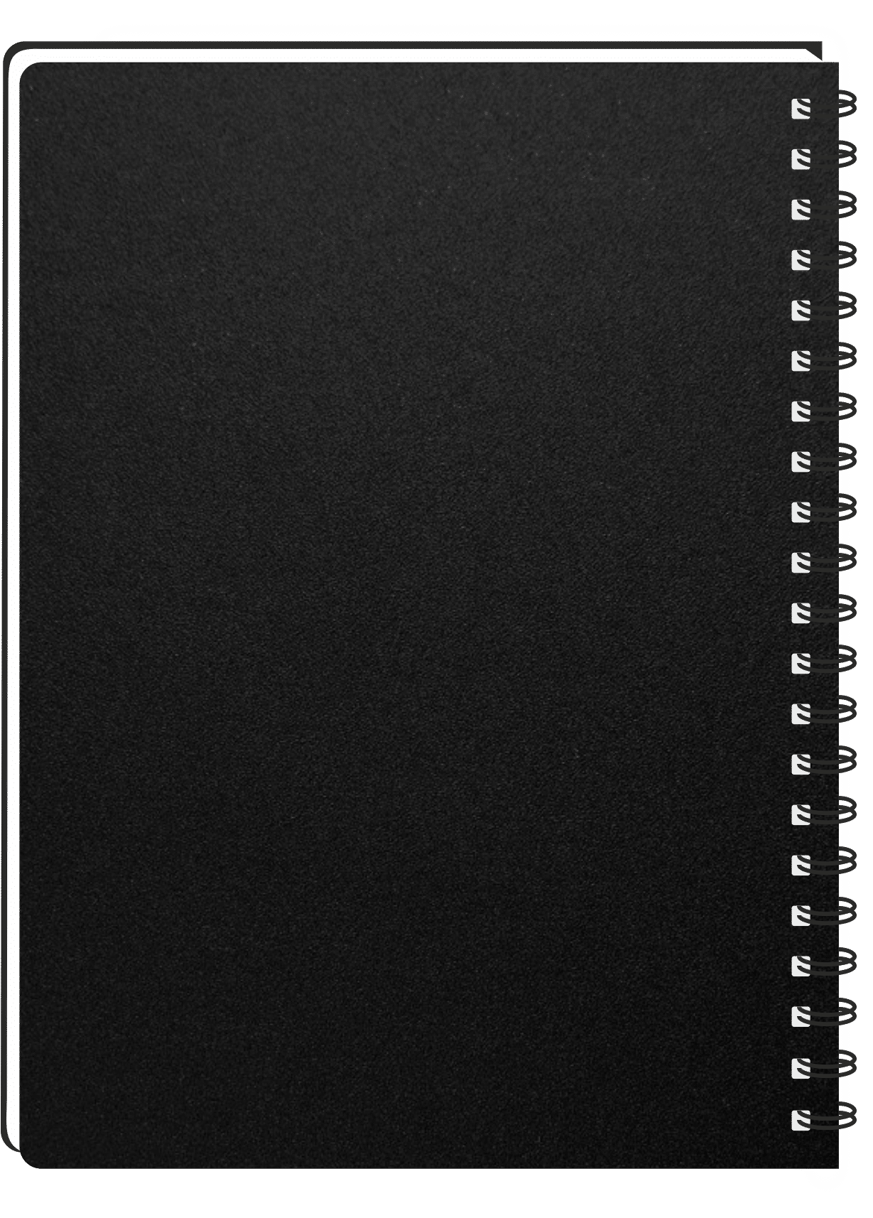 A6 Notebook (PVC Wiro) 160 Pages