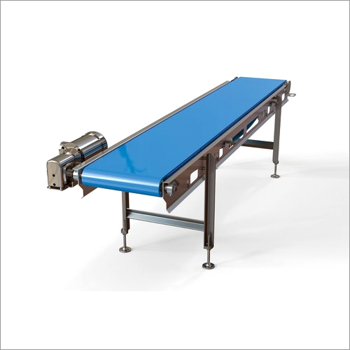 Motor PVC Belt Printing Conveyor By WORLD STAR ENGG.