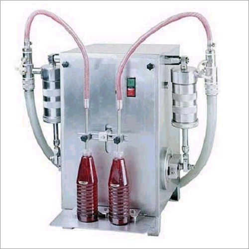 Juice Bottle Filling Machine