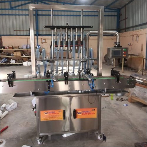 Syrup Filling Machine By WORLD STAR ENGG.