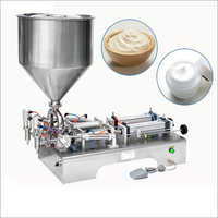 Manual Paste Filling Machine